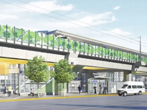 Sound Transit E320 South Bellevue light rail extension