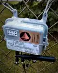 HardTrack Cloud Sensor deployed at a job site